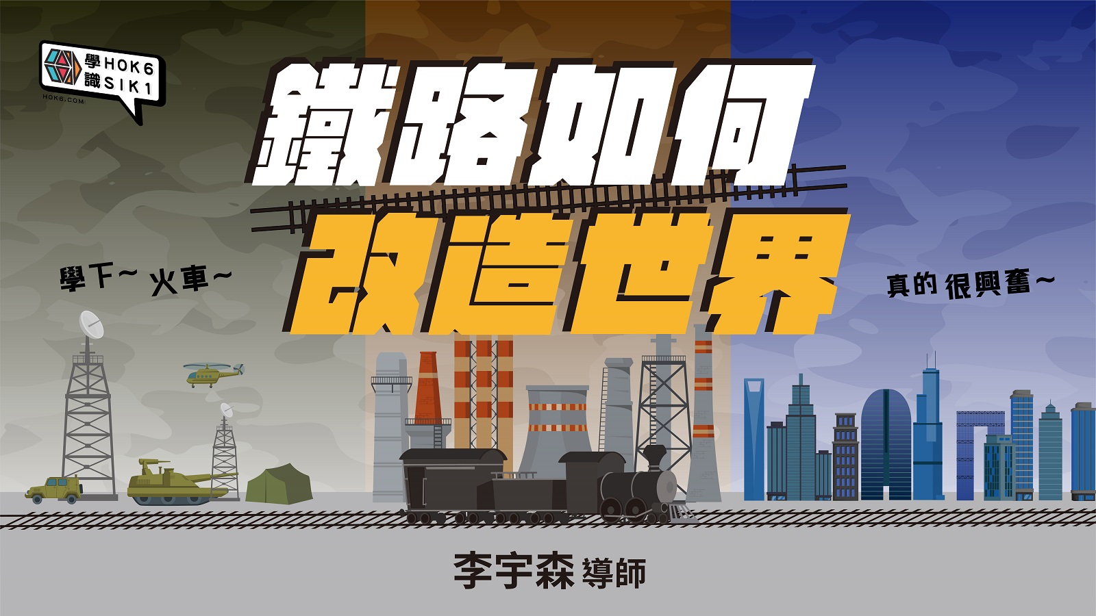 鐵路如何改變世界