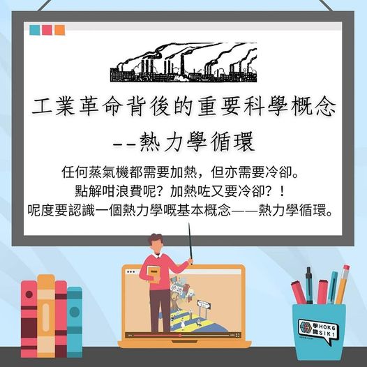 工業革命背後的重要科學概念——熱力學循環