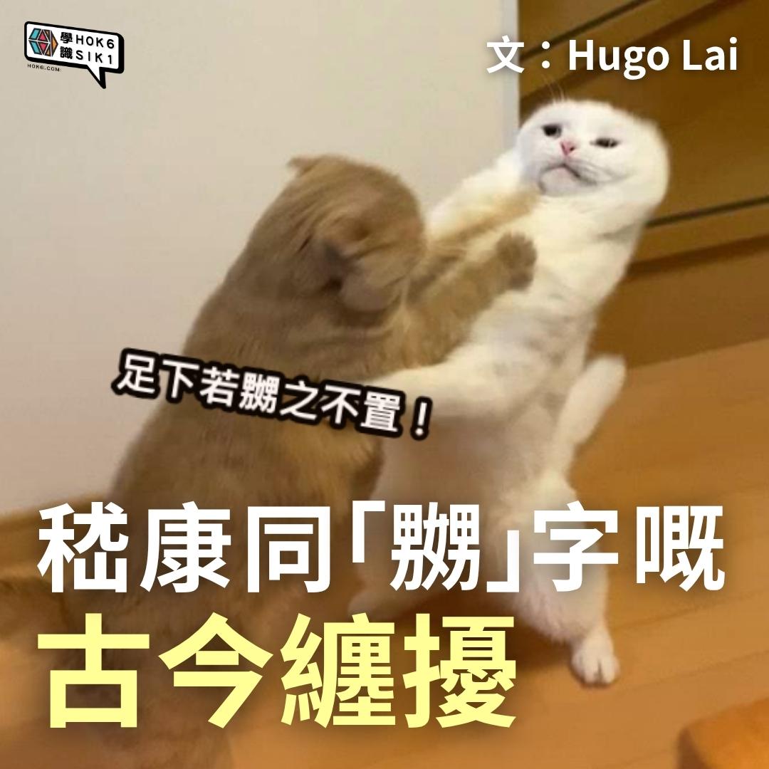 嵇康同「嬲」字嘅古今纏擾
