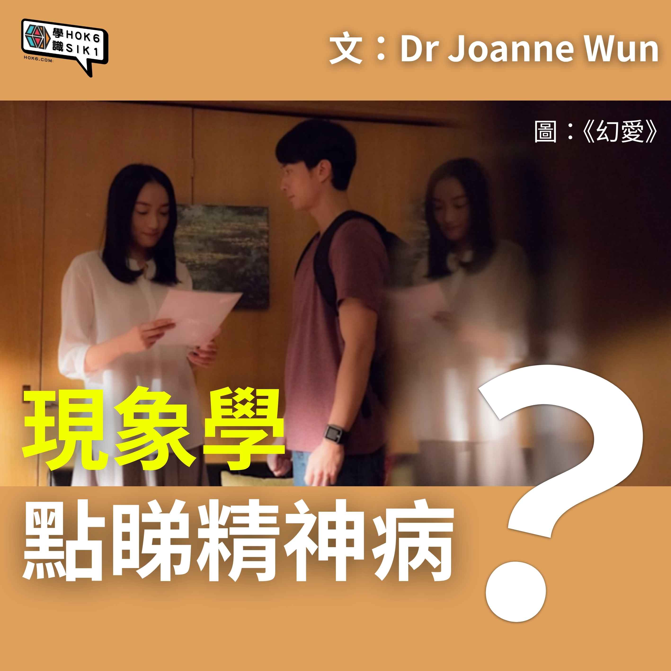 現象學點睇精神科?