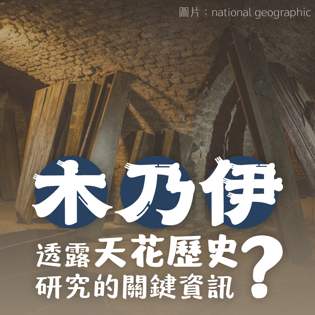 瘟疫與木乃伊的故事🧟