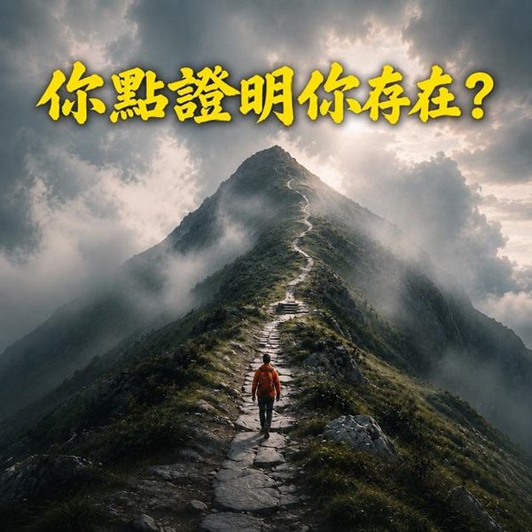 如果有人問你:「你點證明你存在?」你會點答?