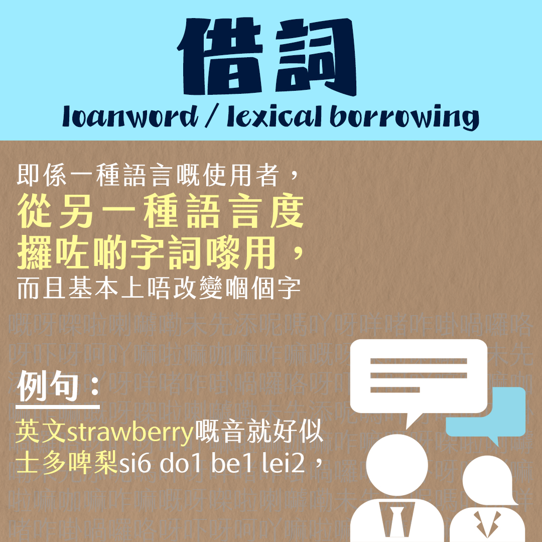 借詞